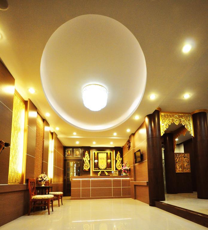The Next Grand Hotel Khon Kaen Bagian luar foto